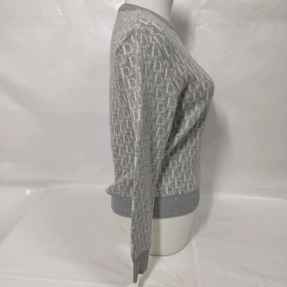 Christian Dior Monogram Women Sweater Size M - Picture 4 of 9